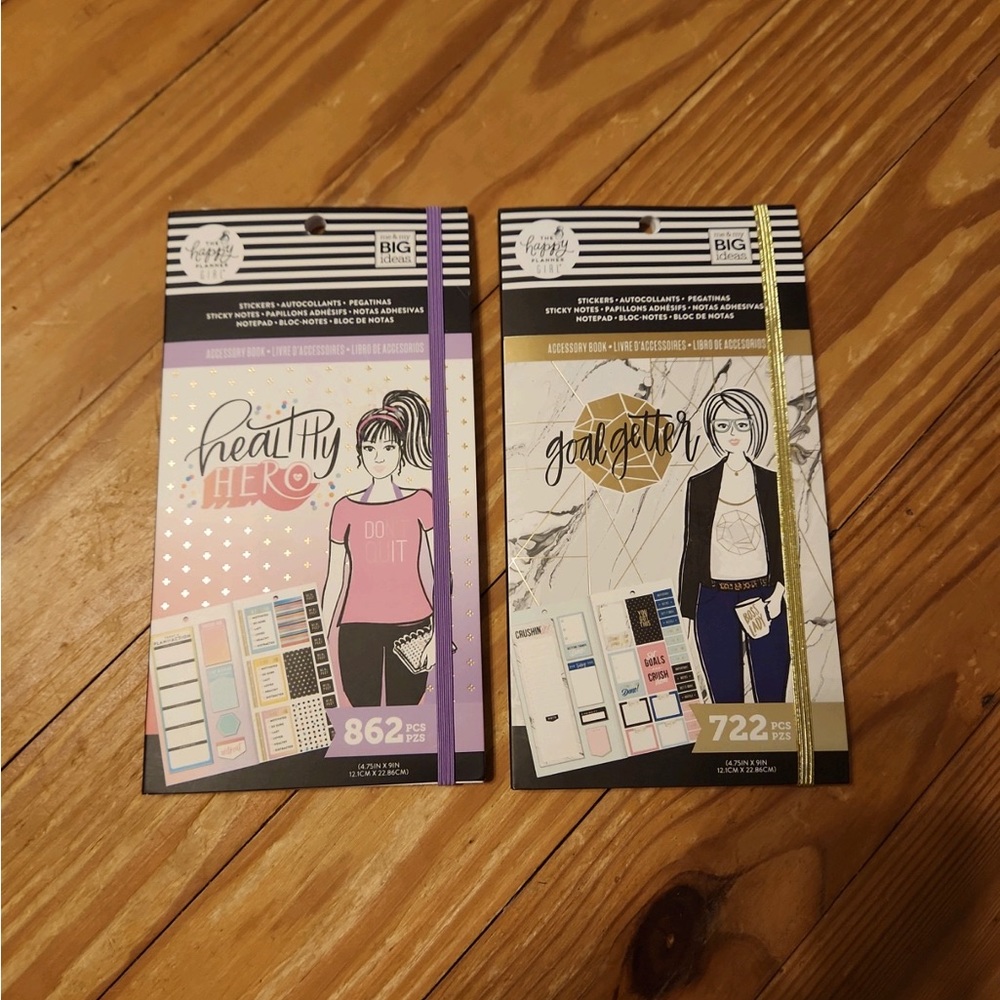 Happy planner stickers